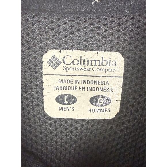 Texas Tech Red Raiders Columbia Sportswear NCAA PFG Polo Fishing Shirt Men Large - Picture 7 of 12